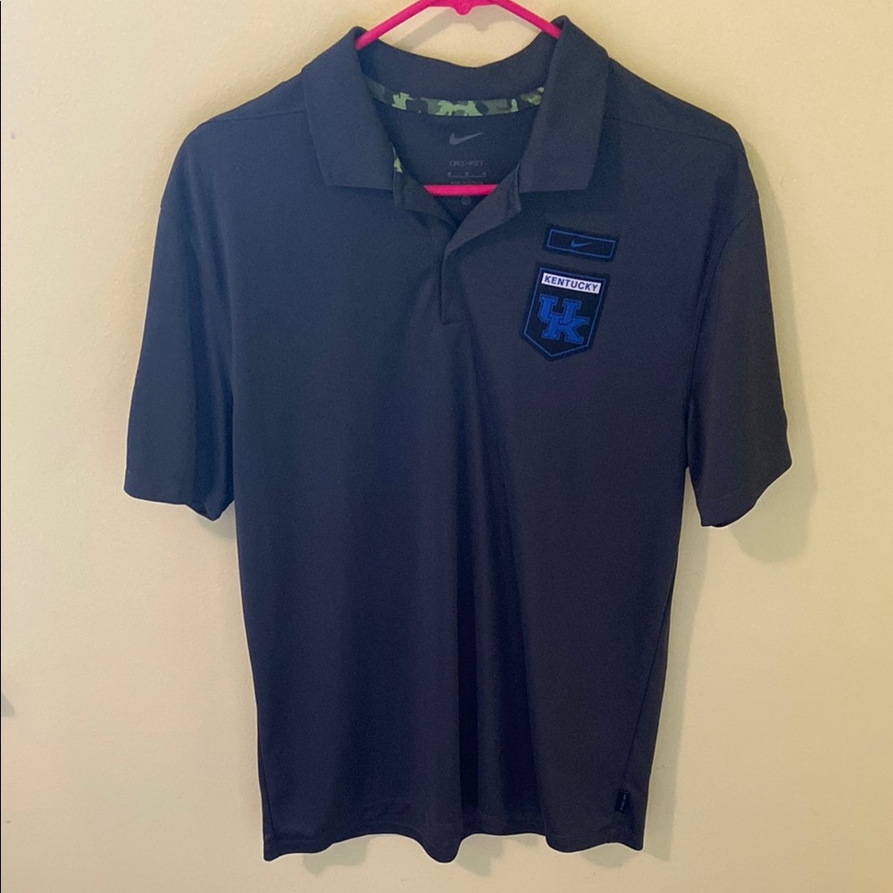 Nike Black Polo Shirt Classic Design